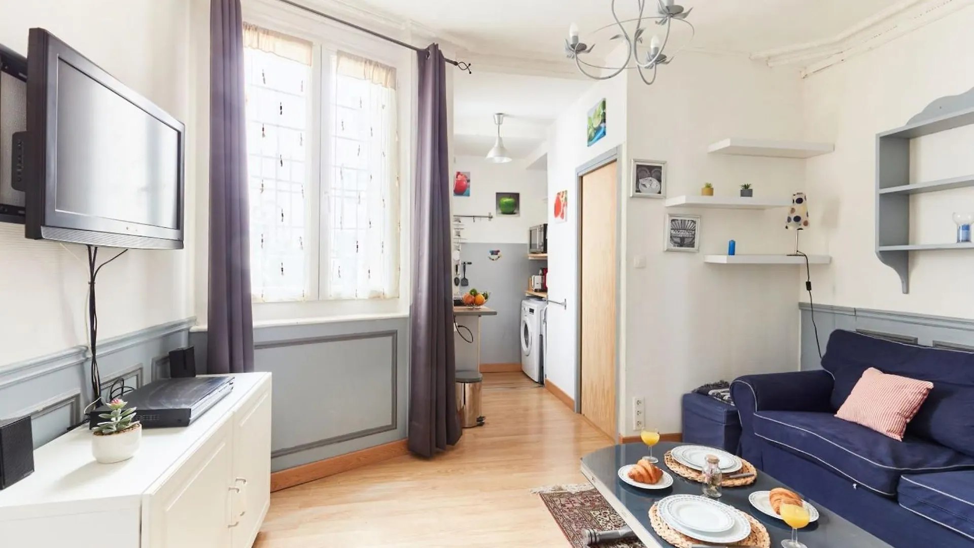 Montparnasse 1Br Saint Apartman Párizs
