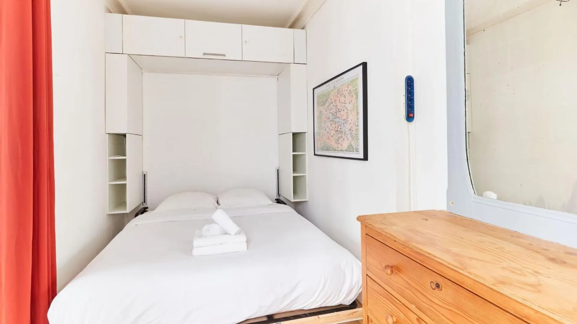公寓 巴黎Montparnasse 1Br Saint公寓