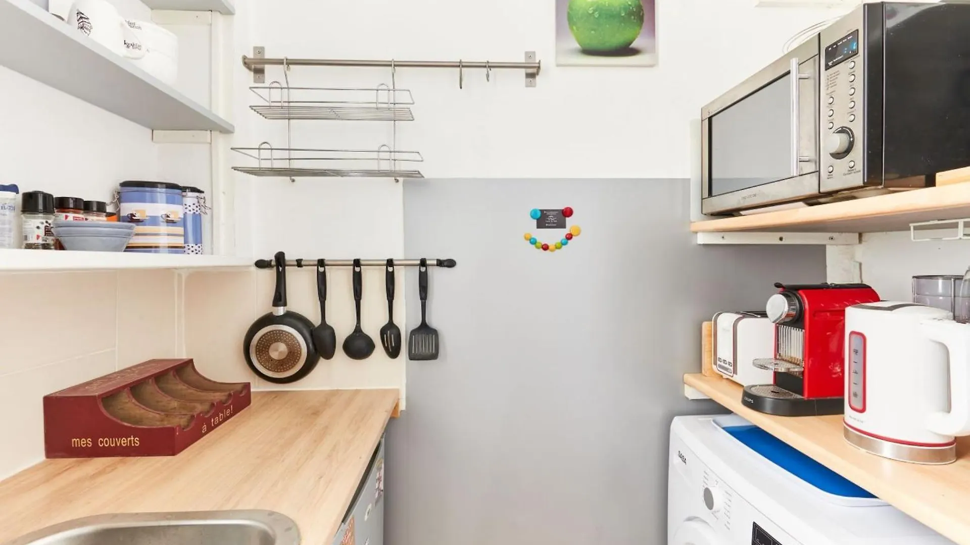 巴黎Montparnasse 1Br Saint公寓 法国