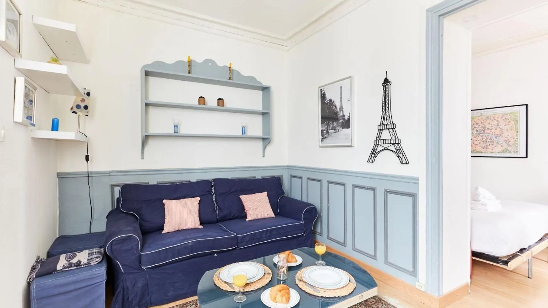Montparnasse 1Br Saint Apartment Paris France
