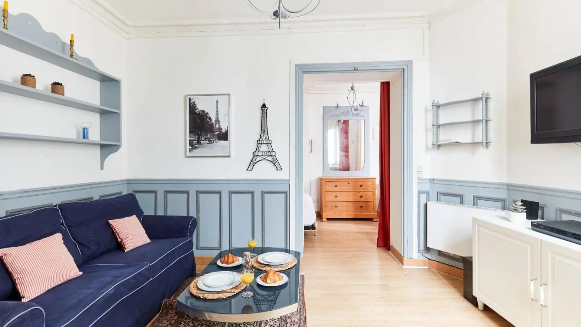 Montparnasse 1Br Saint Apartment Paris