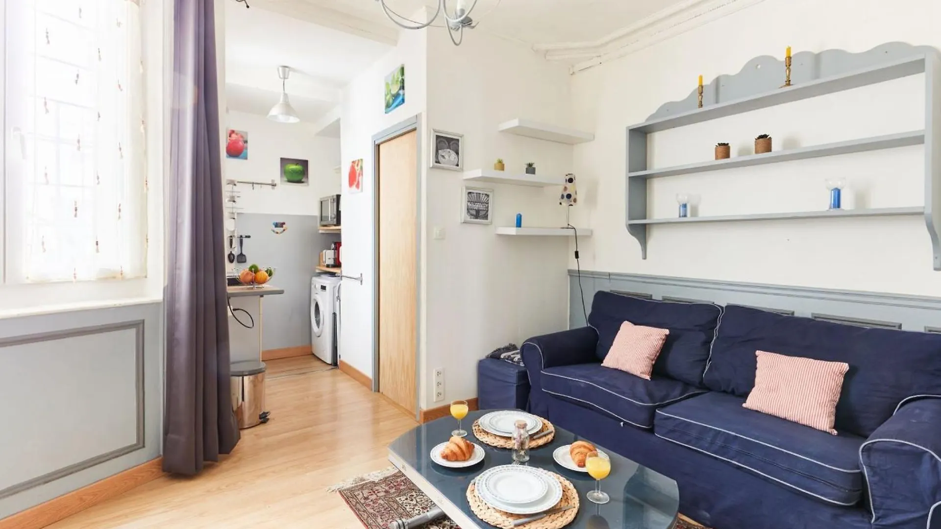 Montparnasse 1Br Saint Apartment Paris